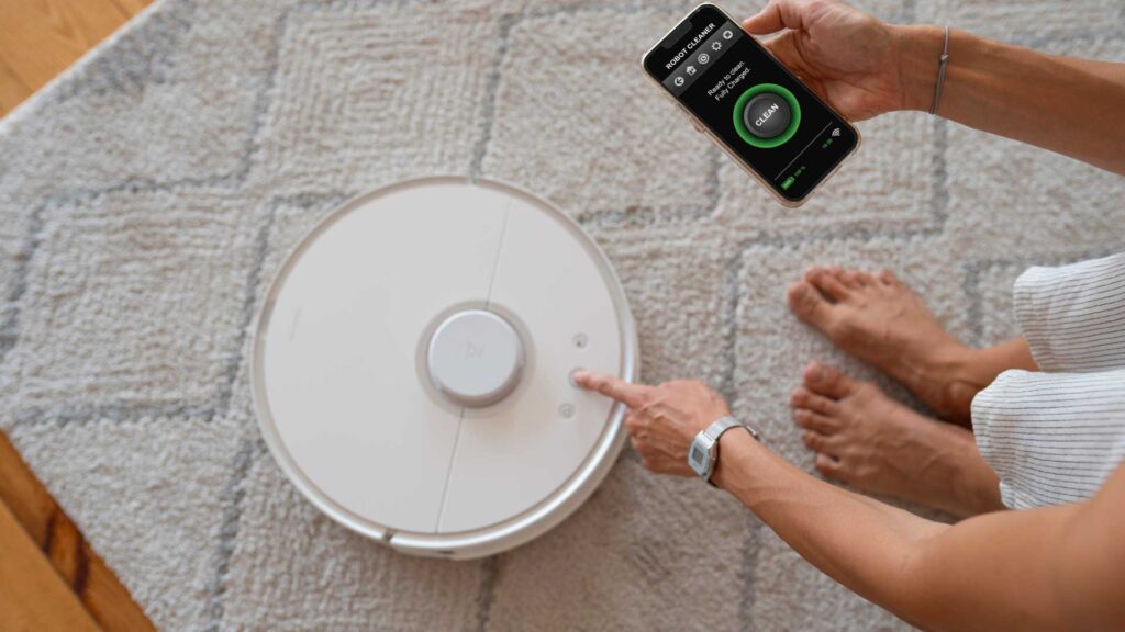 how to protect baseboards from robot vacuums.