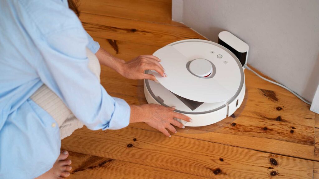 how to protect baseboards from robot vacuums.