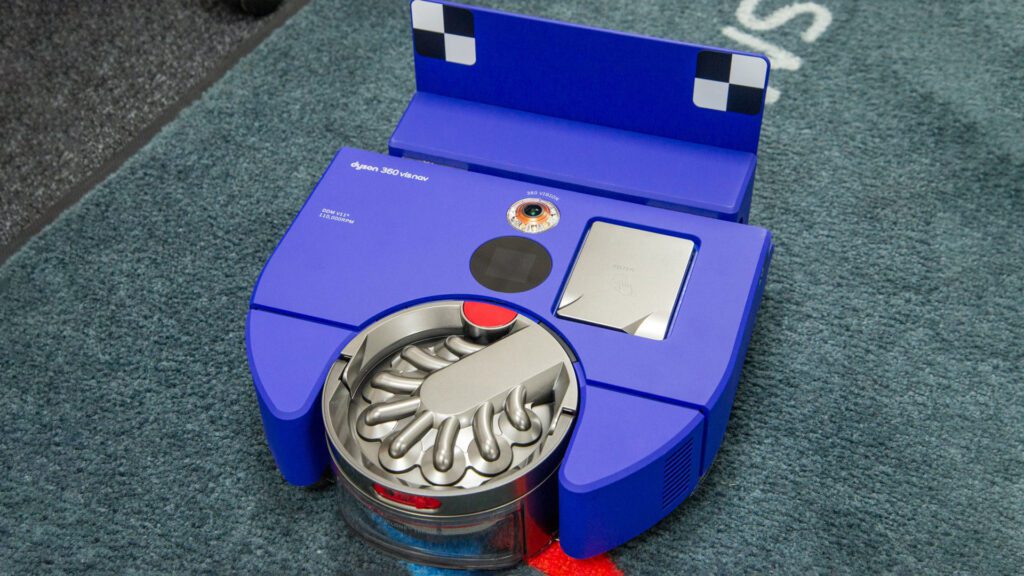 Dyson 360 Vis Nav. Straight-line Bot