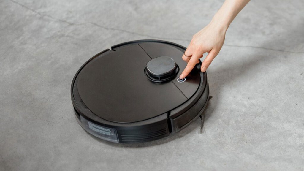 Roborock Q5+. Random Patterns robot