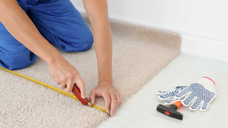 Installing Carpet Without Padding vacuum.