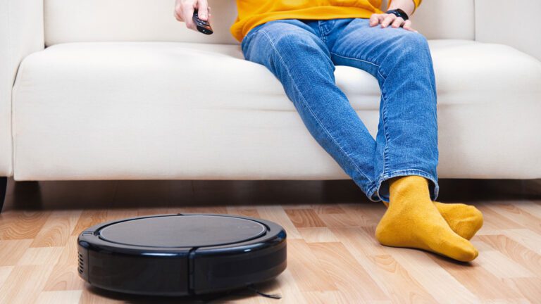 Robot Vacuum Cleaner