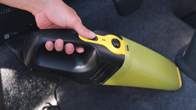 best vacuum cleaner for RV
